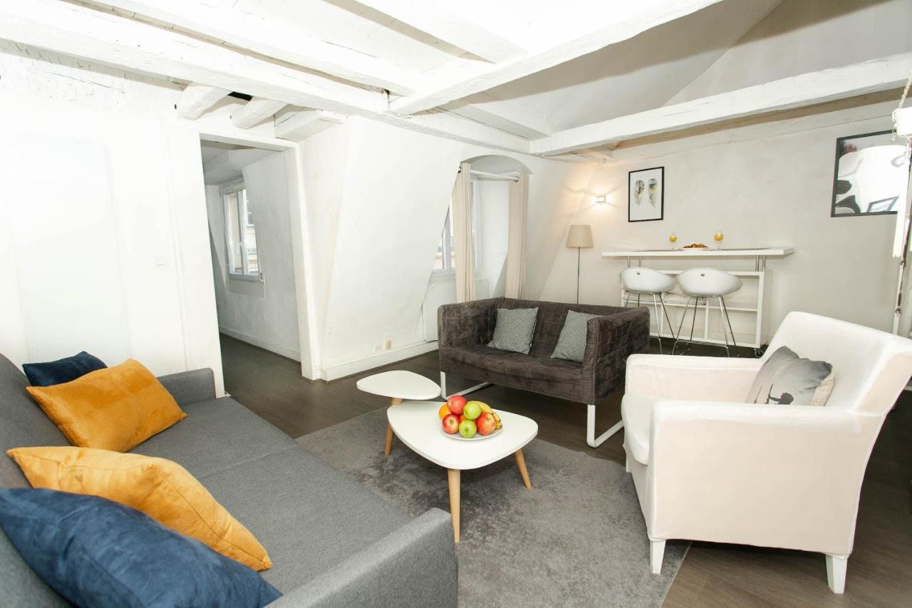 Ile Saint Louis City Apartment Париж Екстериор снимка