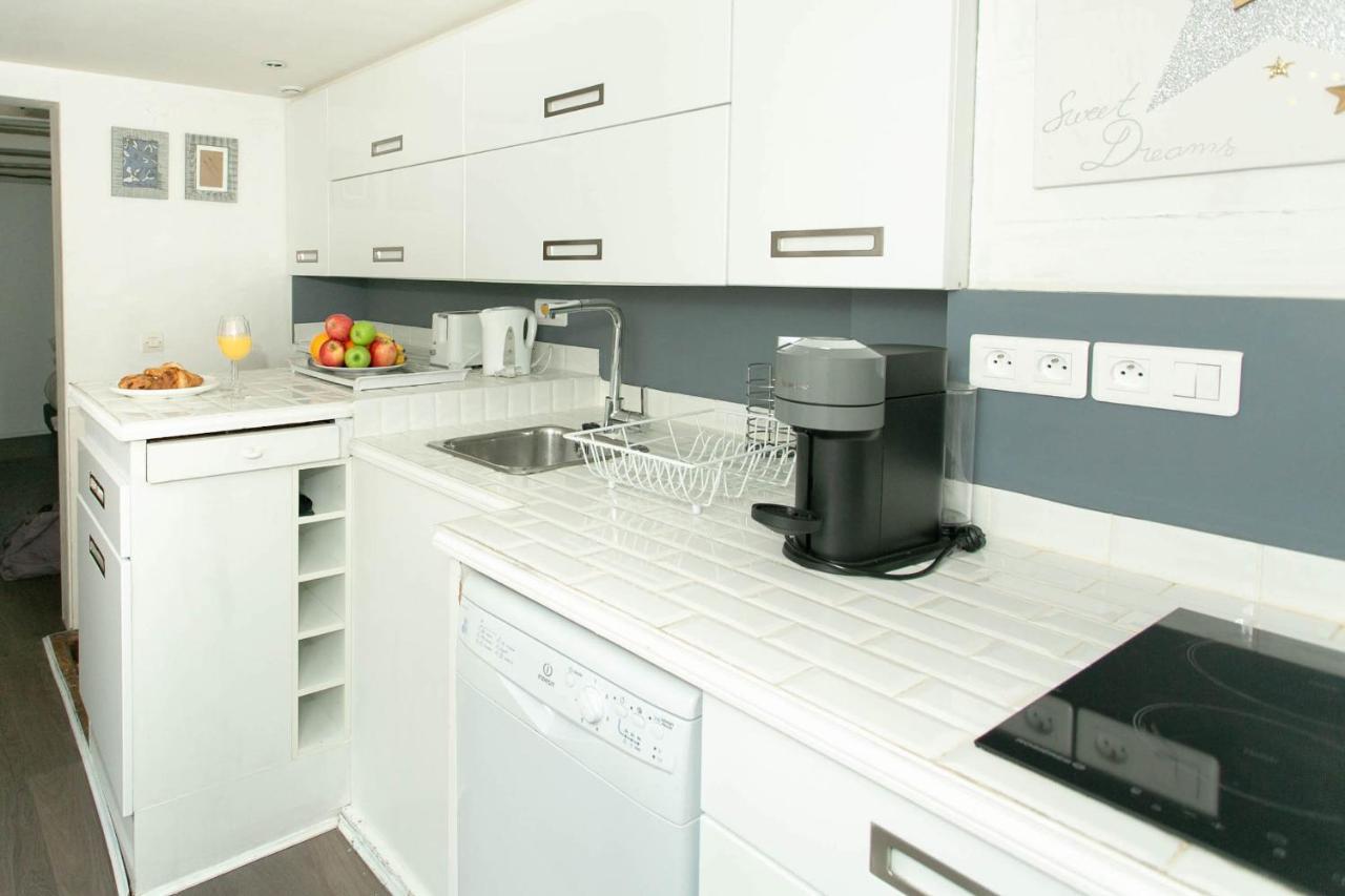 Ile Saint Louis City Apartment Париж Екстериор снимка