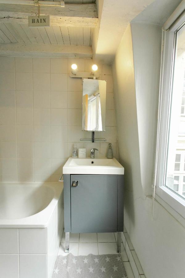 Ile Saint Louis City Apartment Париж Екстериор снимка
